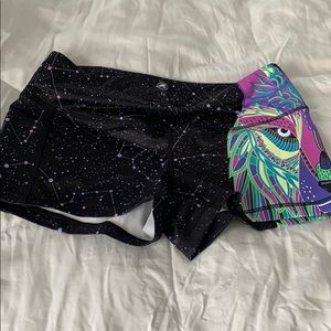 Half Wolf Shorts Feed Me Fight Me